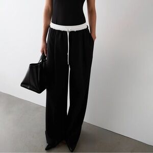 Oak and Fort Drawstring Trouser BNWOT